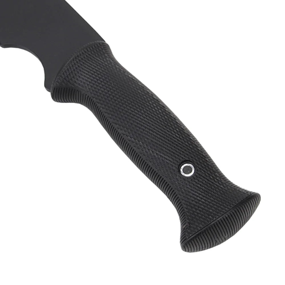 Machette d'Entraînement Tactique VULPO – Couteau Souple TPR pour Self-Défense & Combat