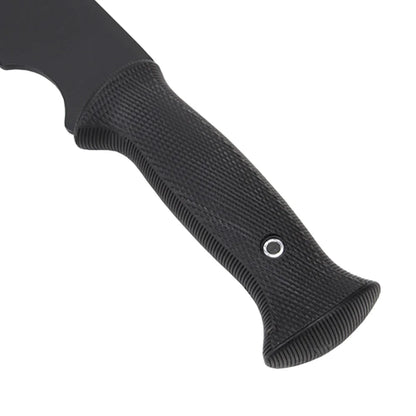Machette d'Entraînement Tactique VULPO – Couteau Souple TPR pour Self-Défense & Combat