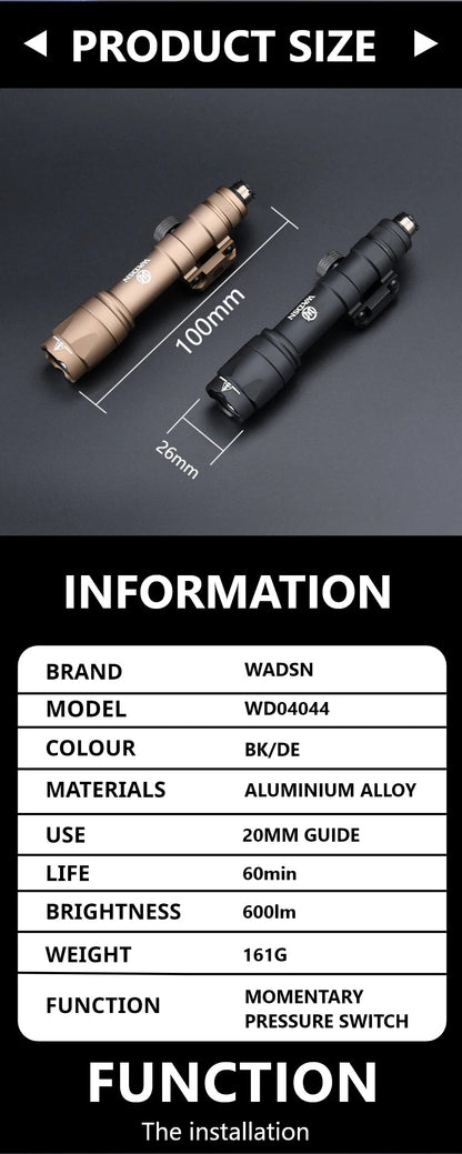 WADSN  Surefir M600C M600 M300 Ma boutique