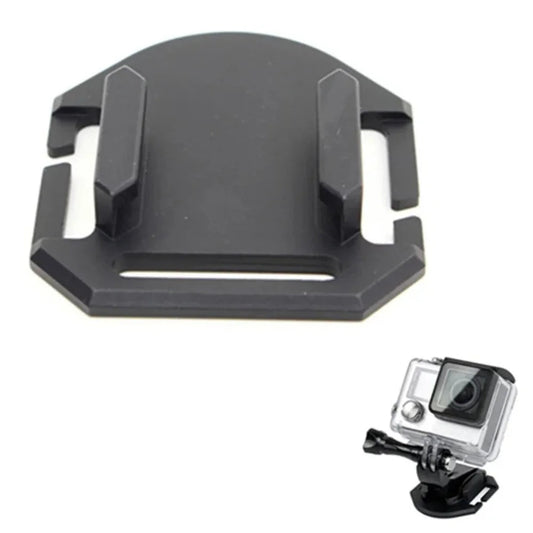 Support Molle pour GoPro - Support de Fixation avec Clip pour Gilet Tactique - Quick Release Adapter pour Caméras GoPro Hero 12, Sjcam, DJI, Insta360 BLACKBEARD OUTDOOR INDUSTRIES