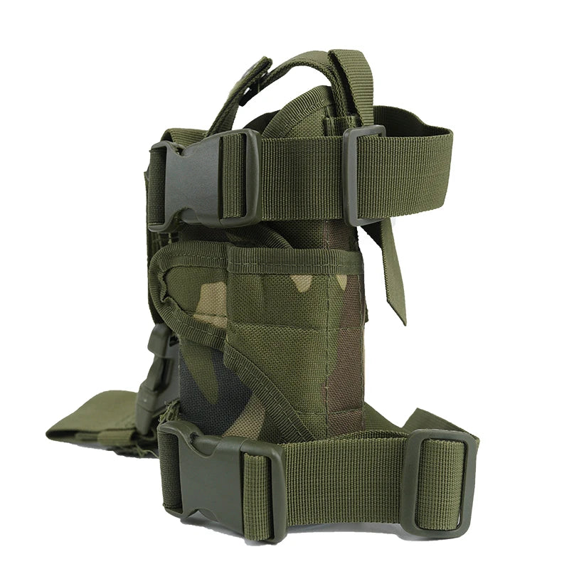 Holster tactique universel Tornado – Cuissard pour pistolet gauche/droite - BLACKBEARD OUTDOOR INDUSTRIES