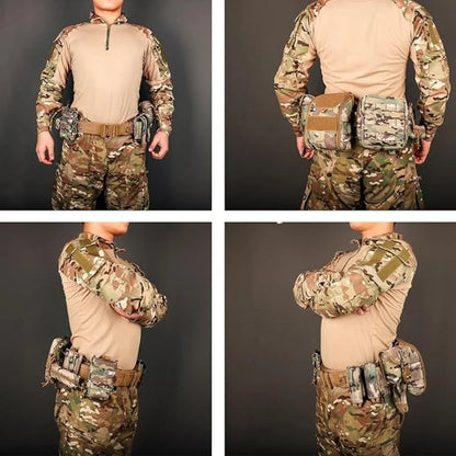 Ceinturon de Combat YAKEDA MOLLE avec Poches 8 en 1 Ma boutique