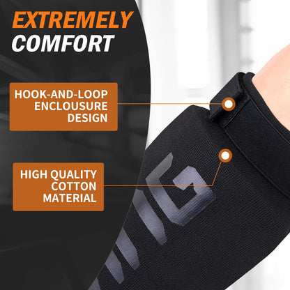 Protège-Tibias Sanda pour Muay Thai, MMA – Protection des Tibias et du Cou-de-Pied pour Entraînement et Compétition - BLACKBEARD OUTDOOR INDUSTRIES