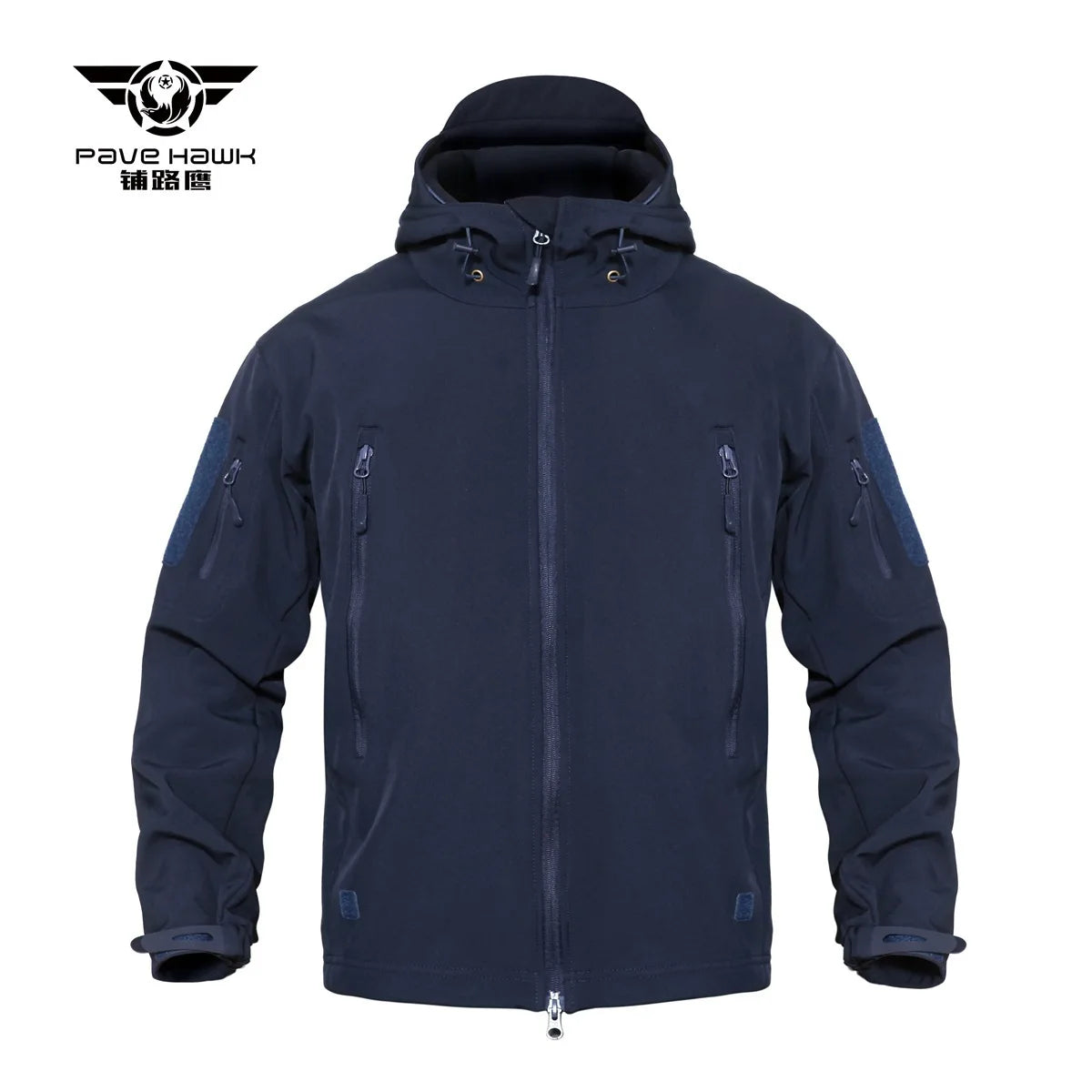 Veste Softshell Homme Shark Skin - Chaude, Respirante et Résistante aux Intempéries - BLACKBEARD OUTDOOR INDUSTRIES