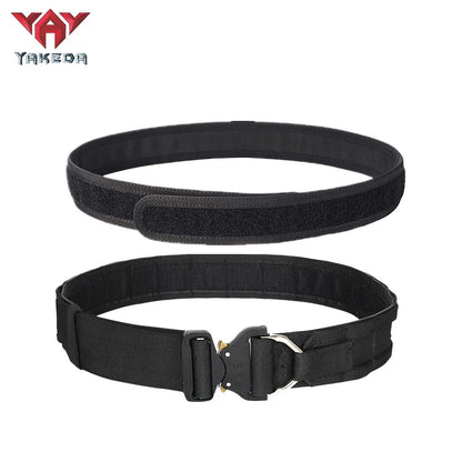Ceinture Tactique YAKEDA Outdoor – Chasse, Forces de l'Ordre & Airsoft