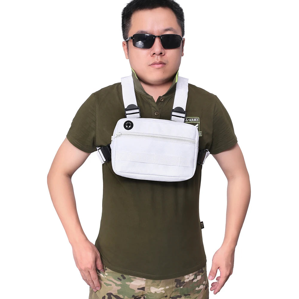 Molle Chest Bag - Sac de Poitrine Front Pack, EDC, Streetwear, Outdoor et Chasse BLACKBEARD OUTDOOR INDUSTRIES