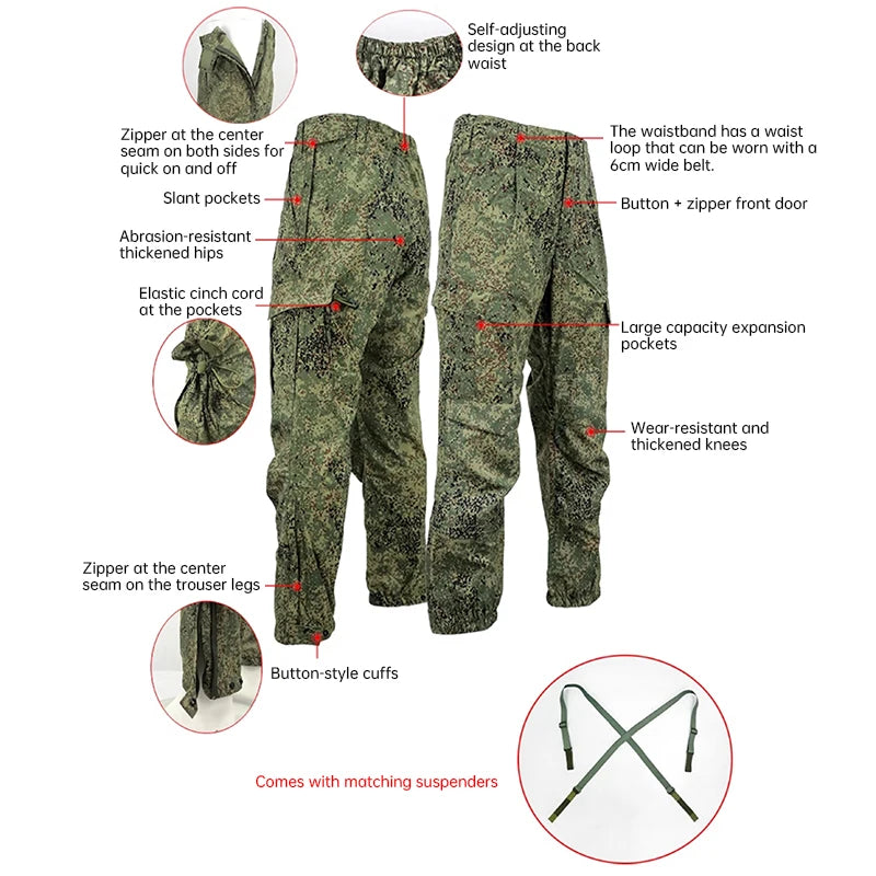 tenue russe vkbo lv5 emr - BLACKBEARD OUTDOOR INDUSTRIES