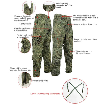 tenue russe vkbo lv5 emr - BLACKBEARD OUTDOOR INDUSTRIES