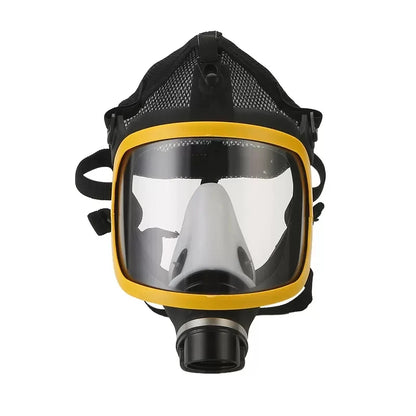 Masque Respiratoire Intégral Silicone – Filtres 3# 4# 7# – Peinture Pesticides Gaz