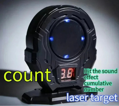 Cible de tir laser interactive HY