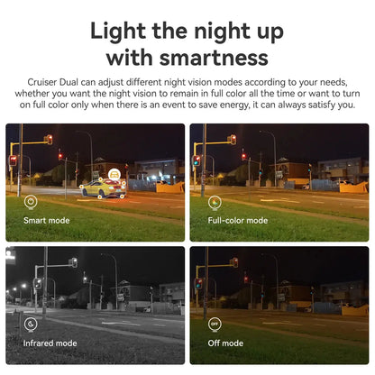 Caméra de Surveillance Extérieure IMOU Cruiser Dual – 8MP/10MP | Double Objectif | PTZ | Détection IA | WiFi 6 | Vision Nocturne Couleur Ma boutique