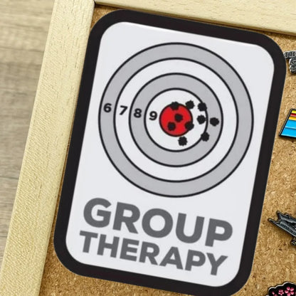 Patch Militaire "Group Therapy" - BLACKBEARD OUTDOOR INDUSTRIES