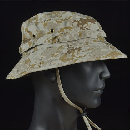 Chapeau Tactique Boonie Camouflage pour Homme – Idéal Chasse, Pêche, Randonnée & Airsoft - BLACKBEARD OUTDOOR INDUSTRIES