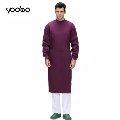 Combinaison Blouse Médicale -  Coton Pur - unisexe BLACKBEARD OUTDOOR INDUSTRIES