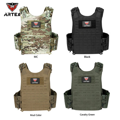 gilet tactique Artex Quick Release MOLLE - BLACKBEARD OUTDOOR INDUSTRIES