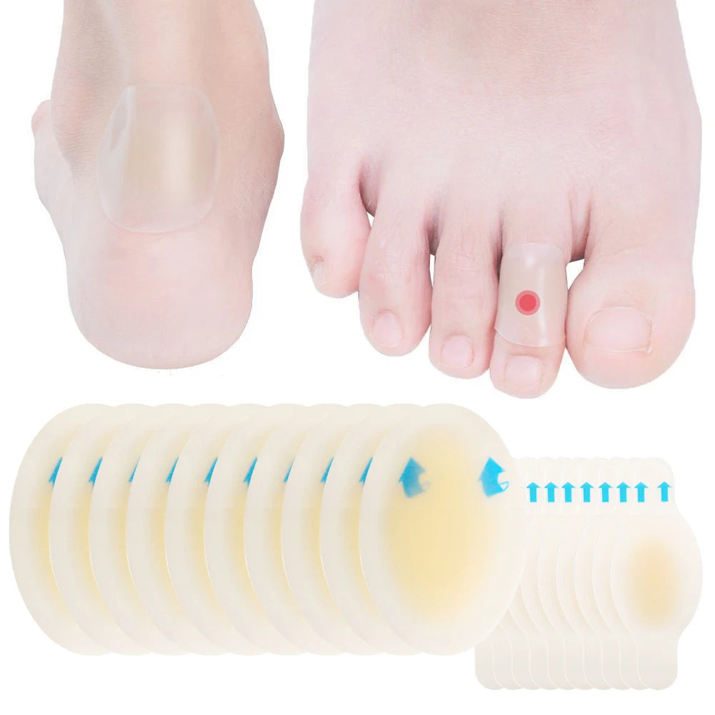 Patchs Hydrocolloïdes pour Talons – 10 ou 20 pièces - BLACKBEARD OUTDOOR INDUSTRIES