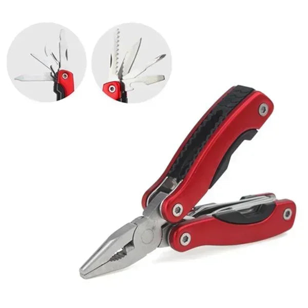 1 Pcs Multi Functional Folding Pliers Combination Multi-purpose Tool Outdoor Portable Pointed Nose Pliers Camping Tool Pliers BLACKBEARD OUTDOOR INDUSTRIES