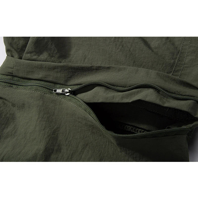 Pantalon Tactique Femme 2-en-1 – Séchage Rapide, Imperméable, Convertible Short - BLACKBEARD OUTDOOR INDUSTRIES