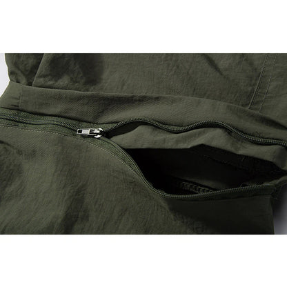 Pantalon Tactique Femme 2-en-1 – Séchage Rapide, Imperméable, Convertible Short - BLACKBEARD OUTDOOR INDUSTRIES