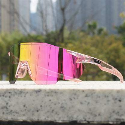 NRC 810 Lunettes de Cyclisme UV400 TR90 – Verres Photochromiques ou Teintés