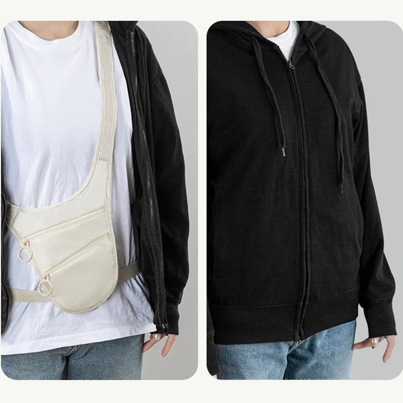 Pochette Ceinture Discrète de Voyage – Unisexe - BLACKBEARD OUTDOOR INDUSTRIES