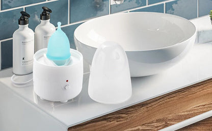 Kit Stérilisateur Haute Température + 2 Coupes Menstruelles en Silicone Médical | Hygiène Féminine Réutilisable - BLACKBEARD OUTDOOR INDUSTRIES