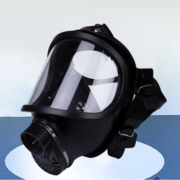 Masque à Gaz Intégral MF14 — Respirateur Militaire Plein Visage | Protection Gaz, Fumées & Incendies - BLACKBEARD OUTDOOR INDUSTRIES