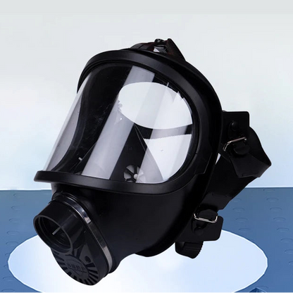 Masque à Gaz Intégral MF14 — Respirateur Militaire Plein Visage | Protection Gaz, Fumées & Incendies - BLACKBEARD OUTDOOR INDUSTRIES