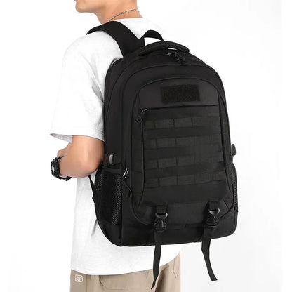 Sac à Dos de Voyage et Camping pour Homme – Grande Capacité, Nylon Résistant, Idéal Randonnée, Chasse et Trekking - BLACKBEARD OUTDOOR INDUSTRIES