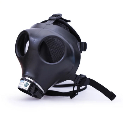 Masque à Gaz HG-700 Silicone Noir – Respirateur Tactique Multiusage avec Filtre