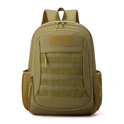 Sac à dos tactique 19l avec compartiment ordinateur, dos rembourré, noir, kaki ou camouflage
