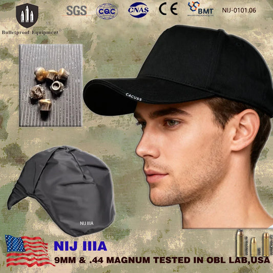 Casquette Pare-Balles Niveau IIIA UHMWPE