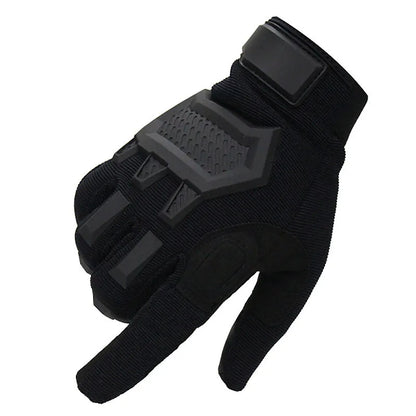 Gants Tactiques Plein Doigt Tactile – Airsoft Paintball Tir Randonnée Police