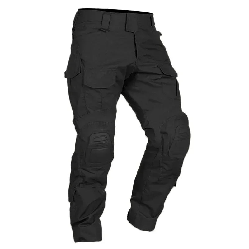 Pantalon tactique G3 en ripstop avec genouillères