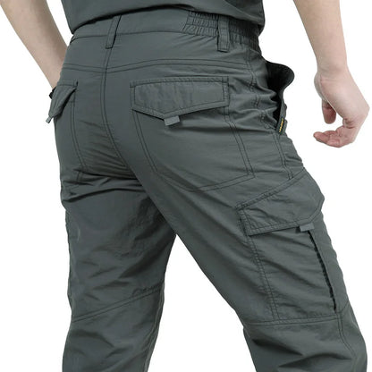 Pantalon Tactique Cargo Homme – Léger, Imperméable, Séchage Rapide - BLACKBEARD OUTDOOR INDUSTRIES