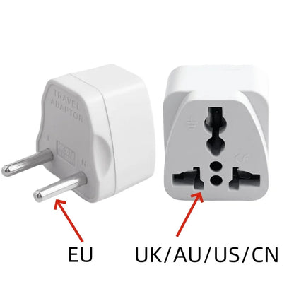 Universal AU UK US EU Plug Adapter – Adaptateur de Voyage Multi-Prises - BLACKBEARD OUTDOOR INDUSTRIES