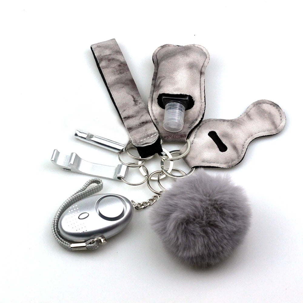 Porte-clés de survie pour femme, modèles au choix