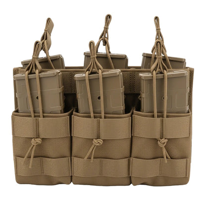 Porte-chargeur triple pour 6 chargeurs .223/5,56