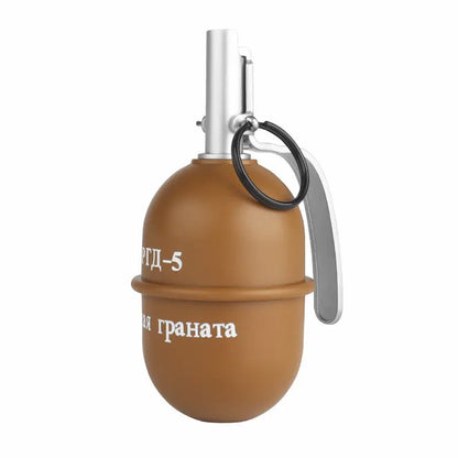 Grenade Factice Plastique RGD-5 / F1 – Modèle Simulation Cosplay Cinéma Décoration