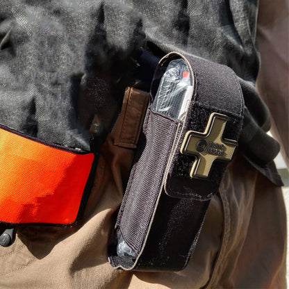 RHINO RESCUE Poche MOLLE Garrot – Cisailles Trauma & Marqueur, Accès Rapide