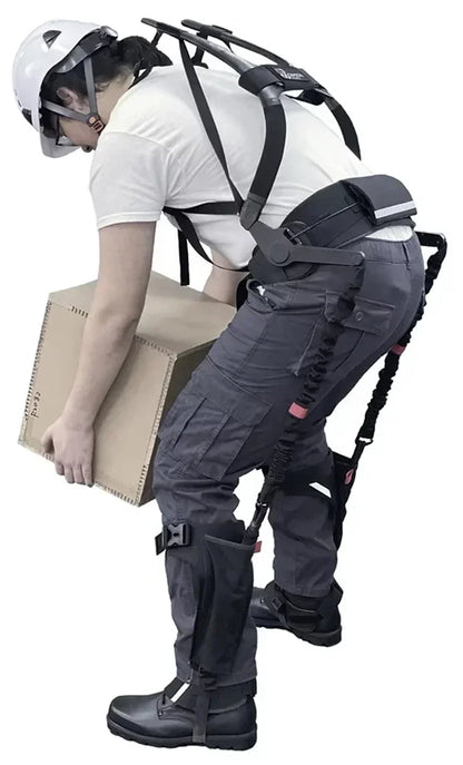Exosquelette Passif Lombaire & Épaules — Assistance 25 kgf — Militaire, Pompiers, Police, Industriel & Sauvetage - BLACKBEARD OUTDOOR INDUSTRIES