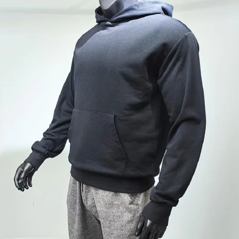 Hoodie Anti-Coupure Léger et Discret Protection