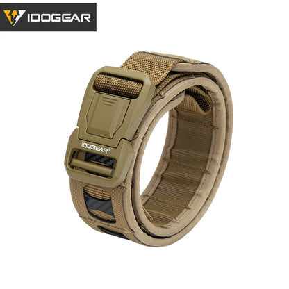 Ceinture Tactique IDOGEAR Quick Release MOLLE – Ceinture de Service Légère Ma boutique