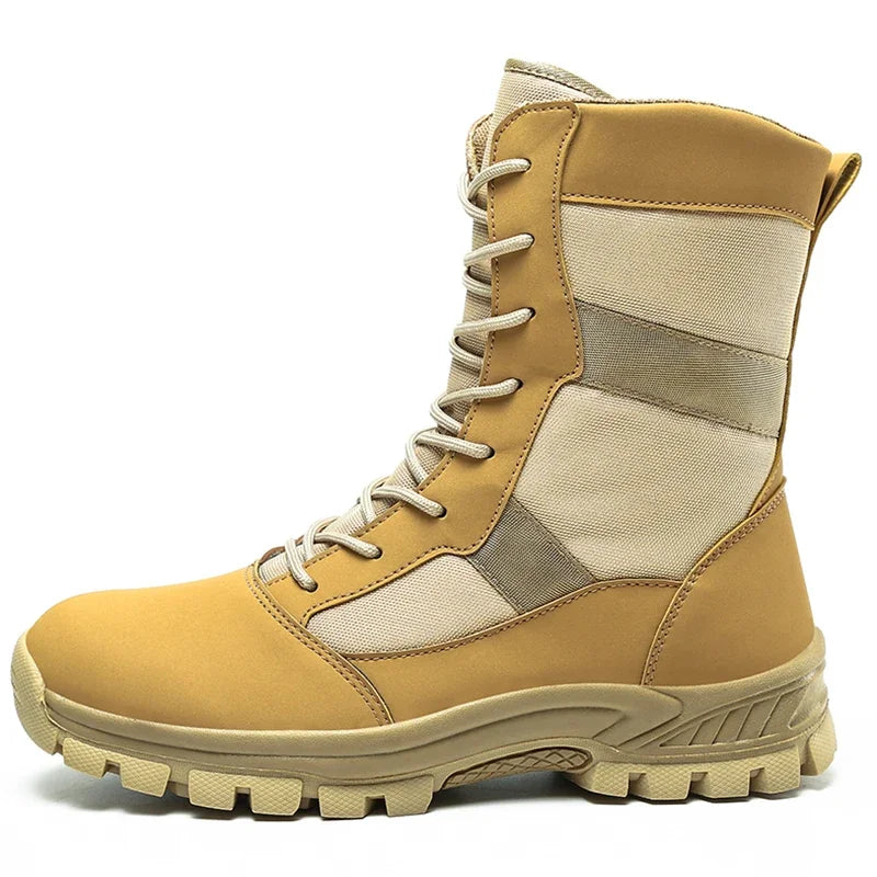 Bottes tactiques homme imperméables | Hiver outdoor