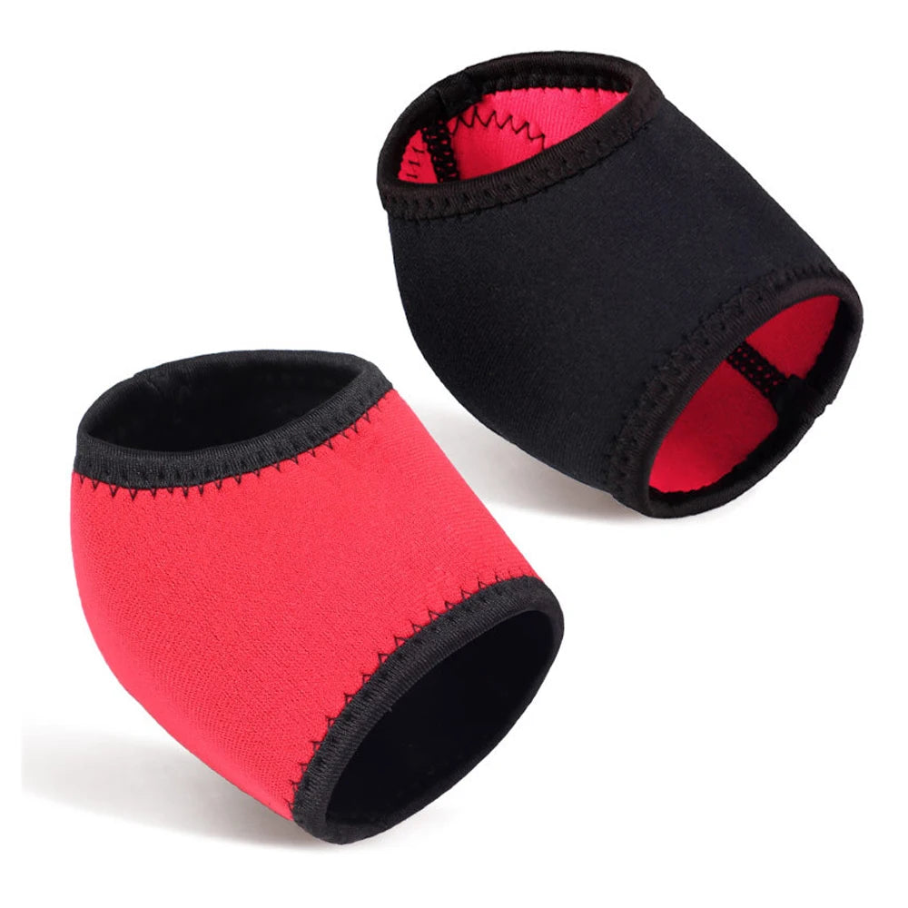 Protecteurs de Talons Plantaires pour Soulagement de la Douleur - 1 Paire (Coussins de Talon en Nylon) - BLACKBEARD OUTDOOR INDUSTRIES
