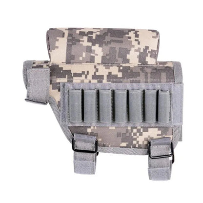 repose-joue  cartouchière tactique pour crosse fusil Ma boutique