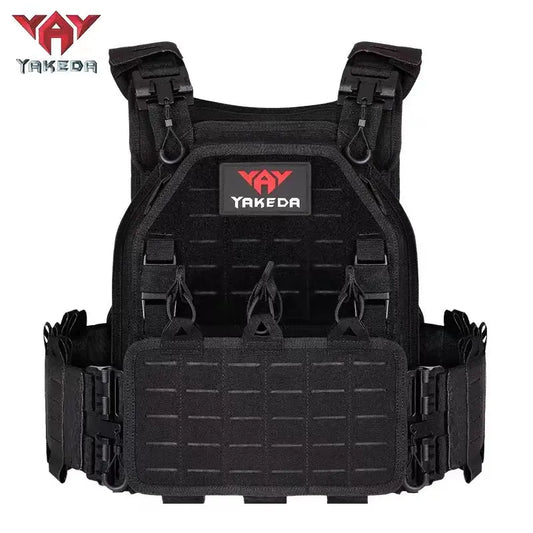 YAKEDA Tactical Vest 6094 – Gilet Tactique Multifonction Certifié CE Ma boutique