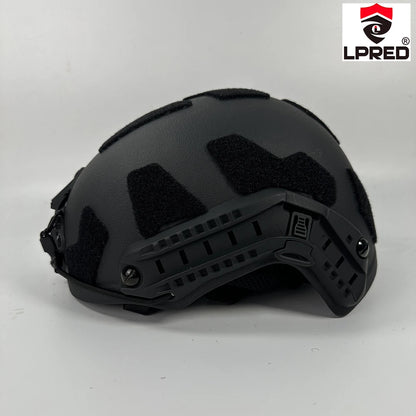 Casque Balistique Tactique LPRED Fast 4.0 - Léger, Certifié CE