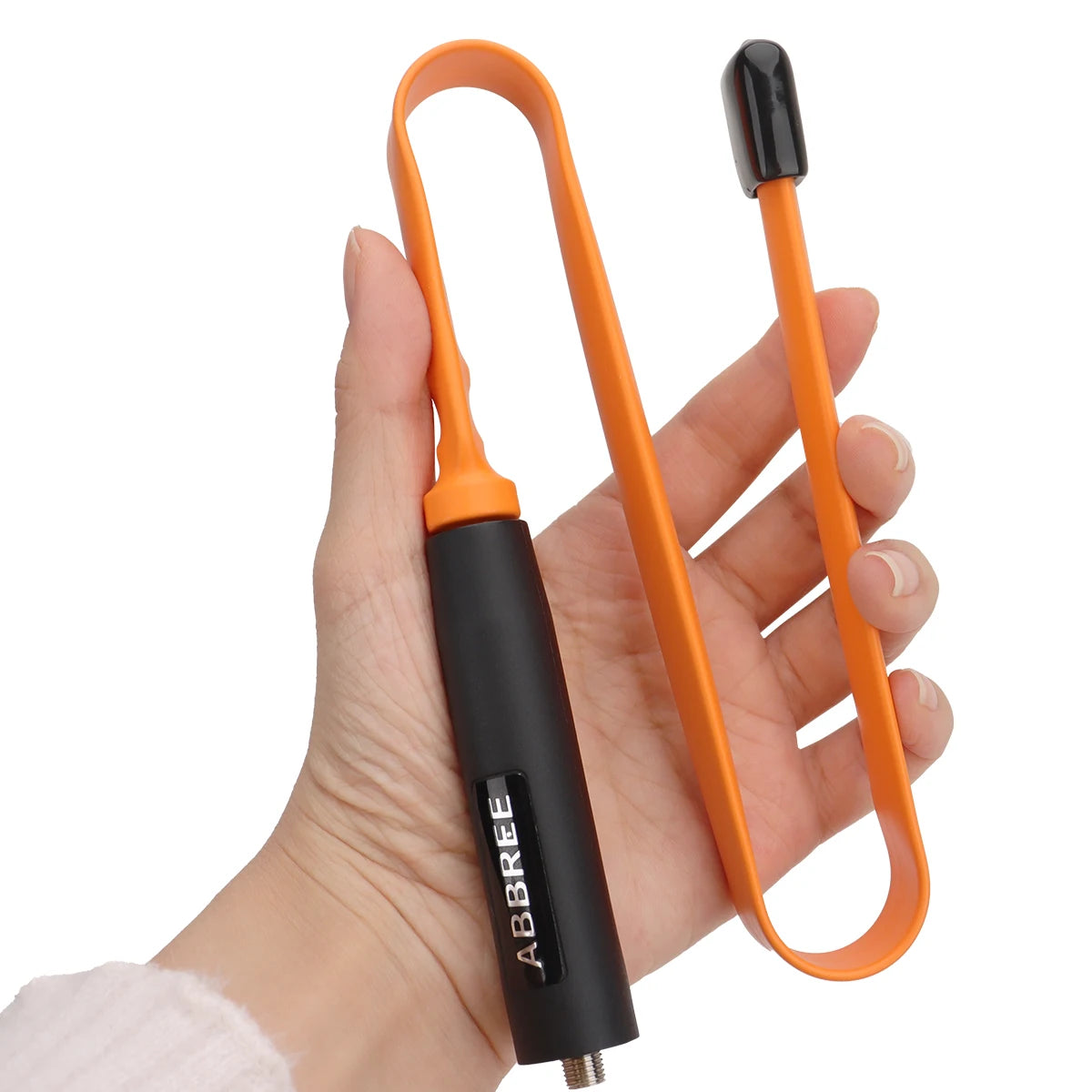 Antenne tactique rabattable ABBREE CS SMA Femelle 144/430MHz Dual Band pour BAOFENG UV-5R, UV-5RH, Quansheng UV-K5, et autres Talkies-Walkies - BLACKBEARD OUTDOOR INDUSTRIES