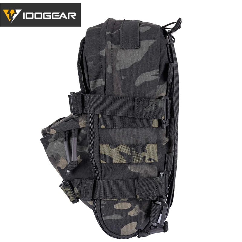 Sac d’Hydratation Tactique Mini – IDOGEAR MOLLE 500D Nylon - BLACKBEARD OUTDOOR INDUSTRIES